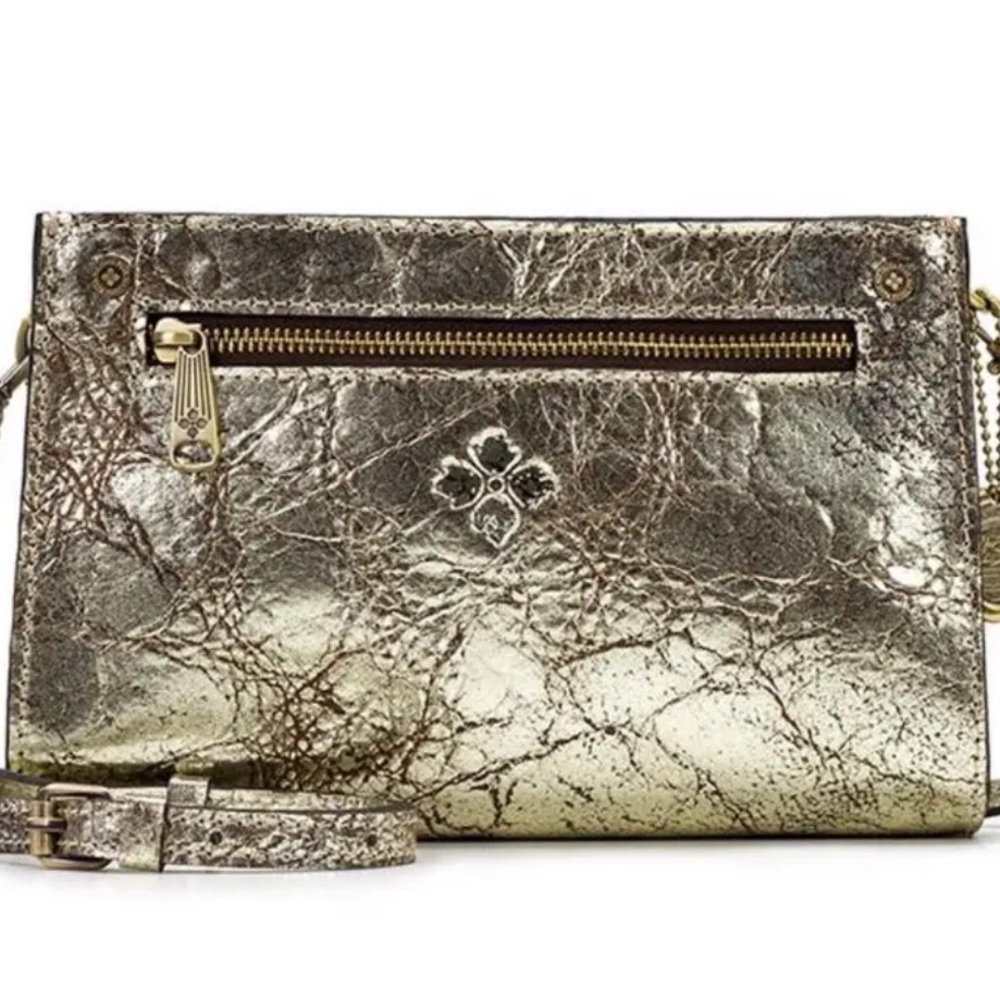 Patricia Nash Turati Chocolate shoulder crossbody
